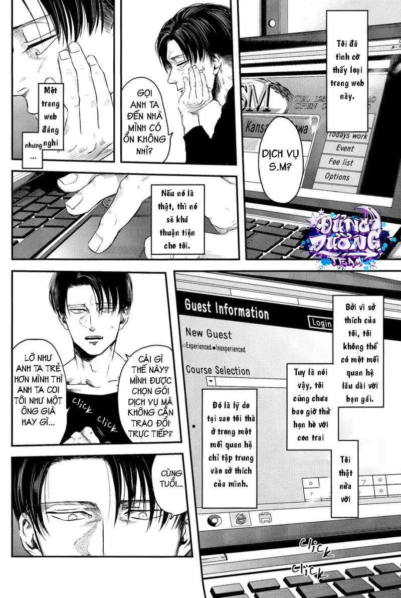 ONESHORT CHỊCH MẠNH Chap 18 - Next Chap 19