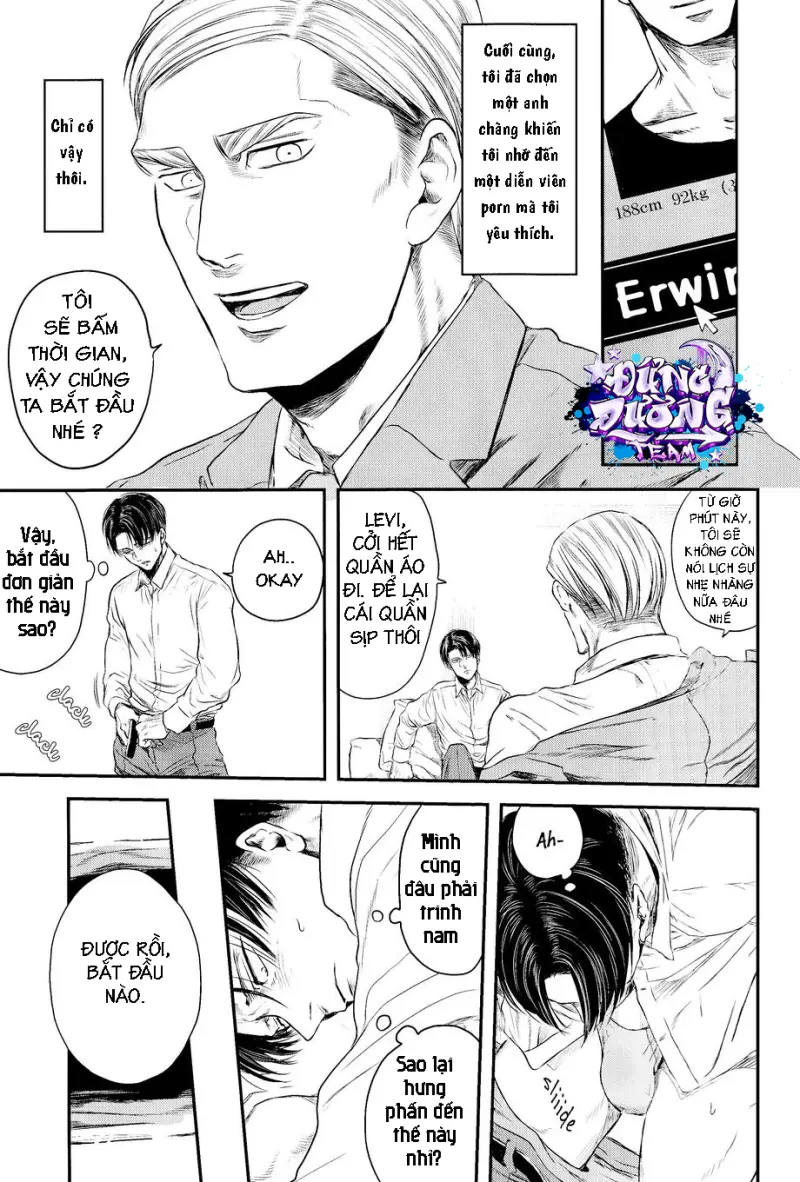 ONESHORT CHỊCH MẠNH Chap 18 - Next Chap 19