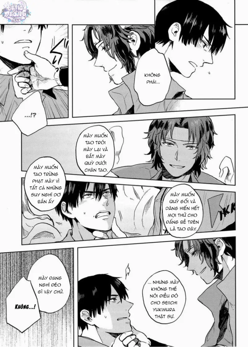 ONESHORT CHỊCH MẠNH Chap 19 - Next Chap 20