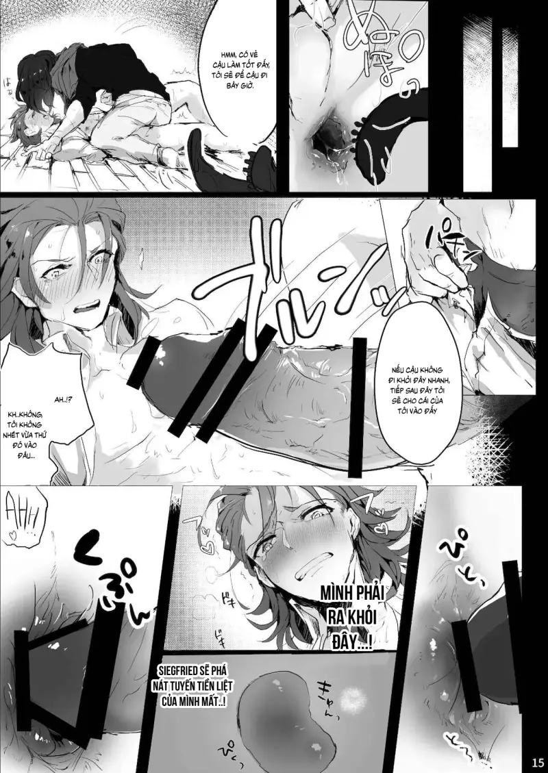 ONESHORT CHỊCH MẠNH Chap 20.1 - Next Chap 21.1