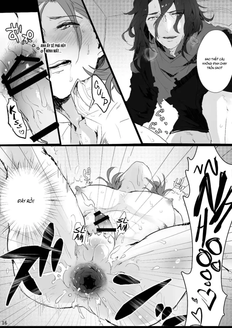 ONESHORT CHỊCH MẠNH Chap 20.1 - Next Chap 21.1