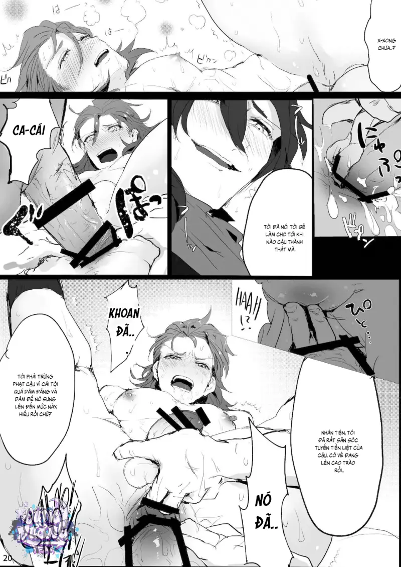 ONESHORT CHỊCH MẠNH Chap 20.1 - Next Chap 21.1