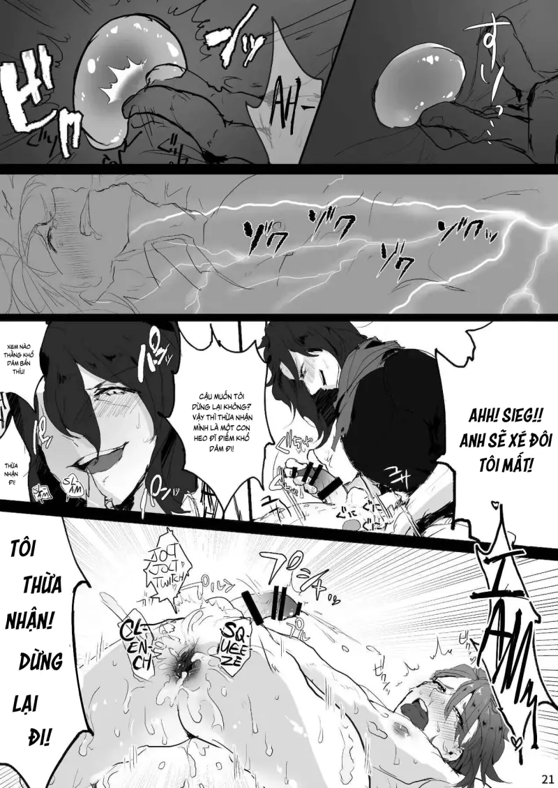 ONESHORT CHỊCH MẠNH Chap 20.1 - Next Chap 21.1