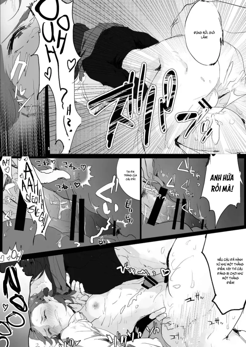 ONESHORT CHỊCH MẠNH Chap 20.1 - Next Chap 21.1