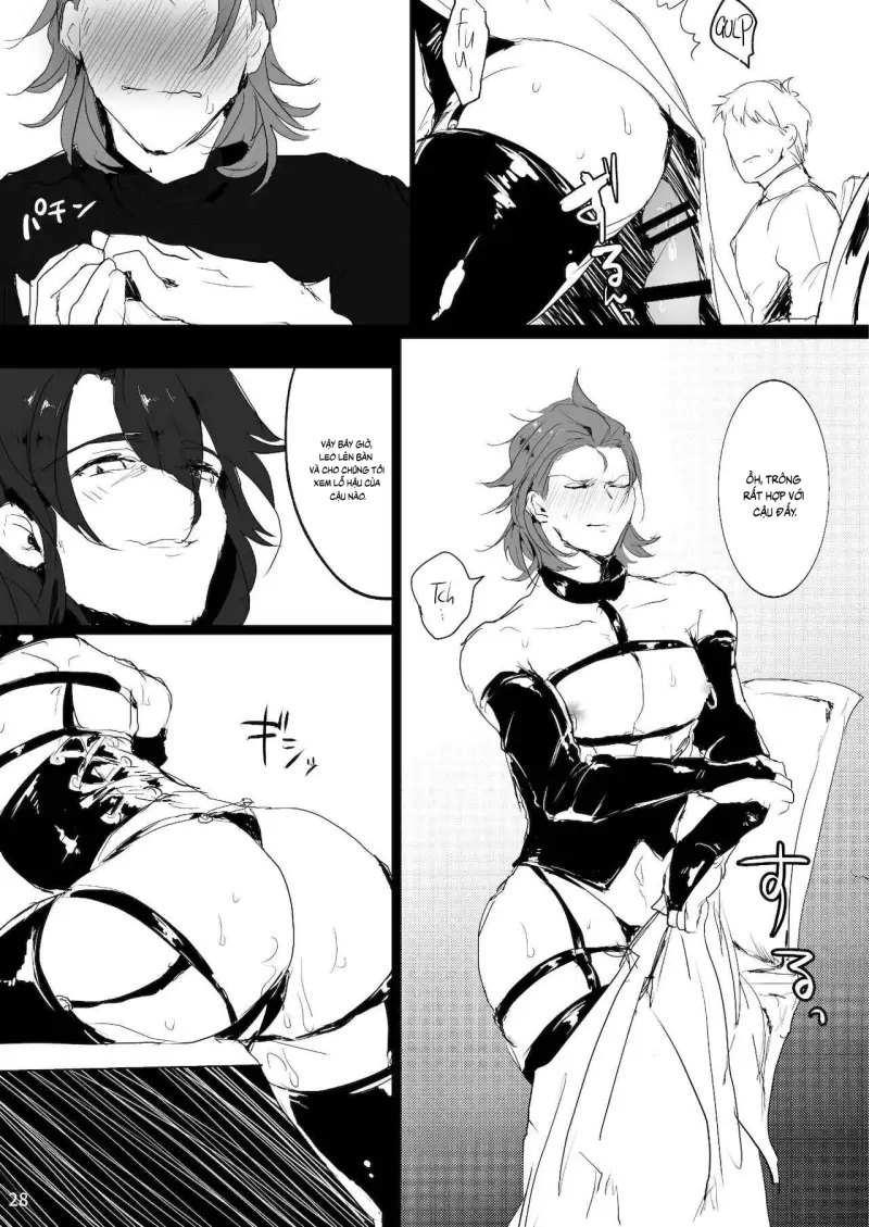ONESHORT CHỊCH MẠNH Chap 20.1 - Next Chap 21.1