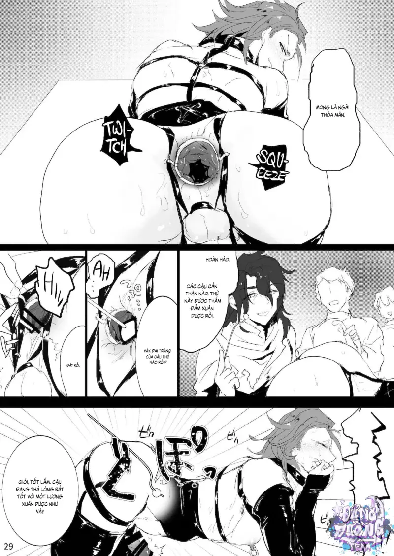 ONESHORT CHỊCH MẠNH Chap 20.1 - Next Chap 21.1