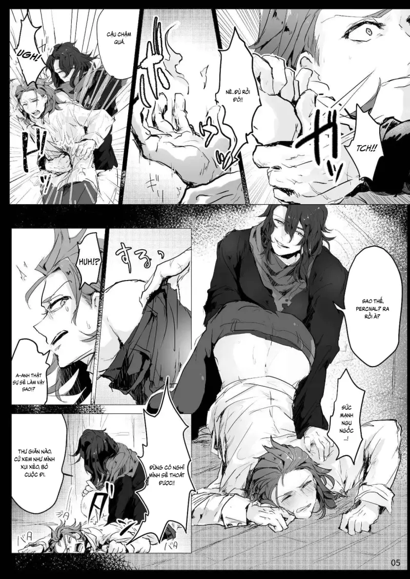 ONESHORT CHỊCH MẠNH Chap 20.1 - Next Chap 21.1