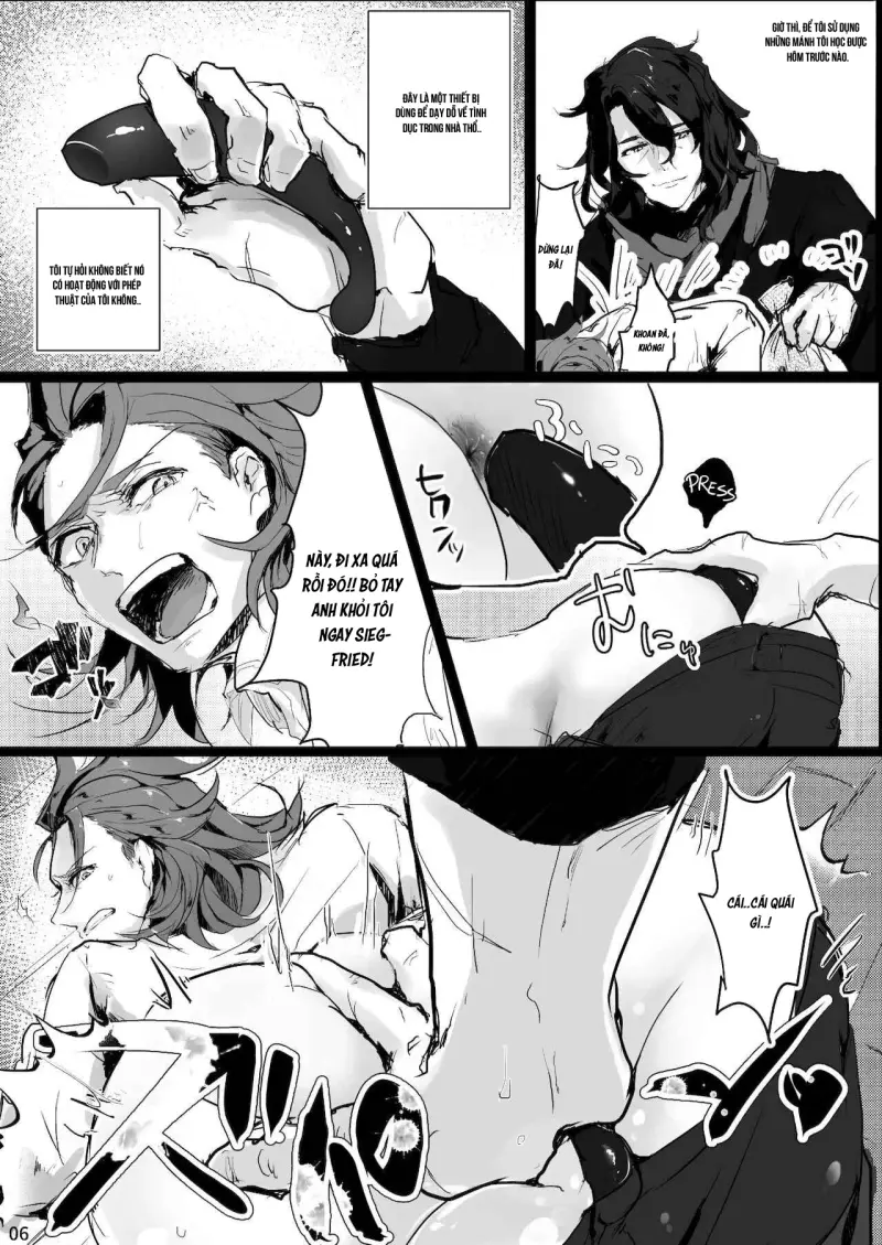 ONESHORT CHỊCH MẠNH Chap 20.1 - Next Chap 21.1
