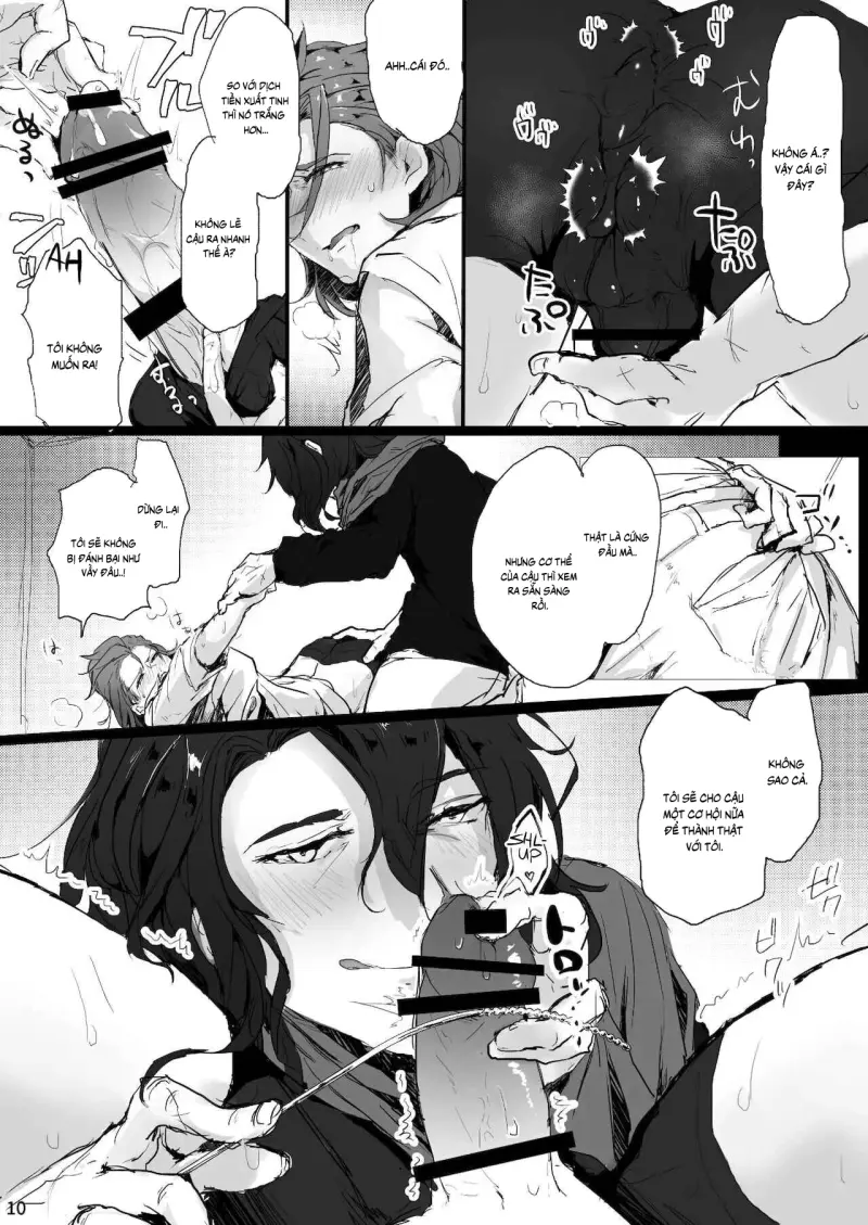 ONESHORT CHỊCH MẠNH Chap 20.1 - Next Chap 21.1
