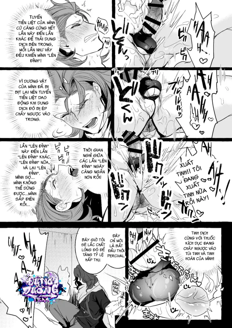 ONESHORT CHỊCH MẠNH Chap 20.2 - Next Chap 21.2