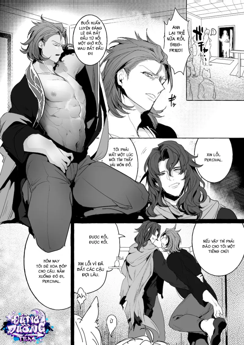 ONESHORT CHỊCH MẠNH Chap 20.2 - Next Chap 21.2