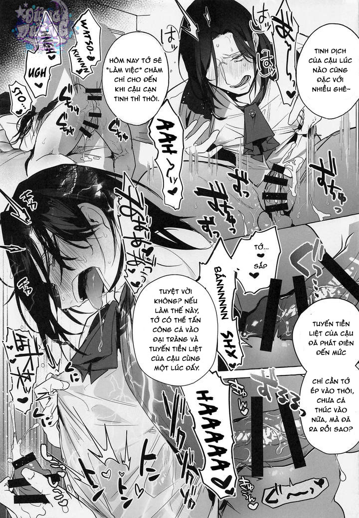 ONESHORT CHỊCH MẠNH Chap 21 - Next Chap 22