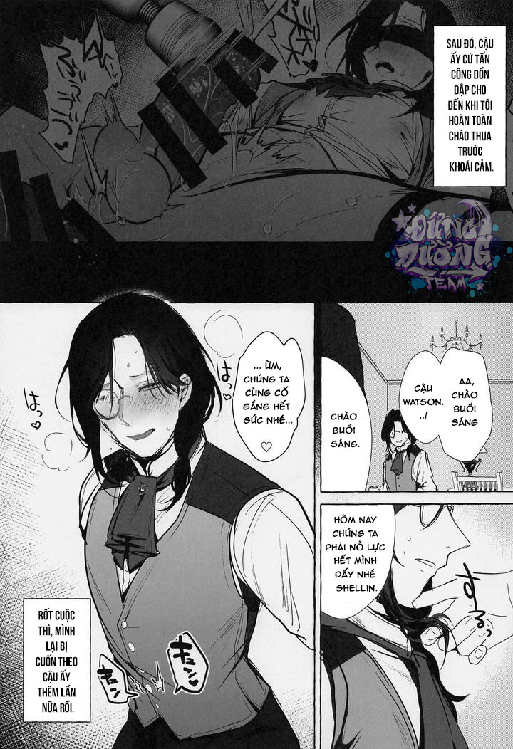 ONESHORT CHỊCH MẠNH Chap 21 - Next Chap 22