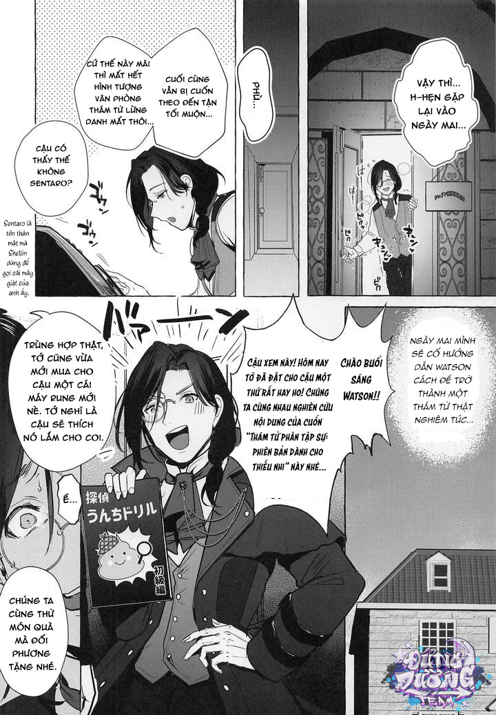 ONESHORT CHỊCH MẠNH Chap 21 - Next Chap 22