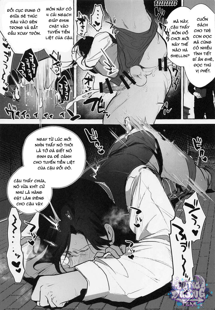 ONESHORT CHỊCH MẠNH Chap 21 - Next Chap 22