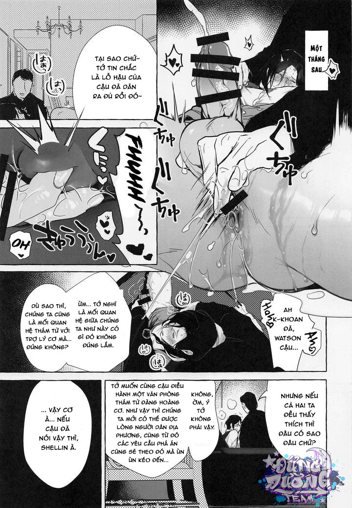 ONESHORT CHỊCH MẠNH Chap 21 - Next Chap 22