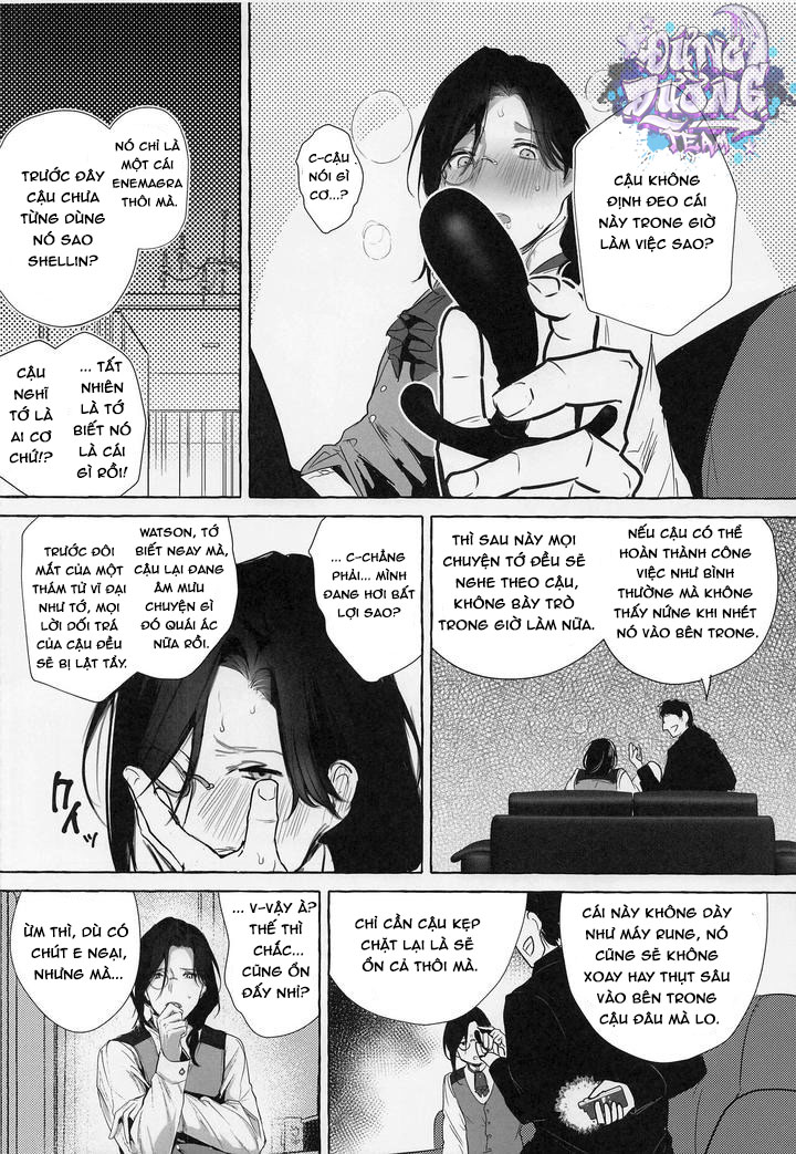 ONESHORT CHỊCH MẠNH Chap 21 - Next Chap 22