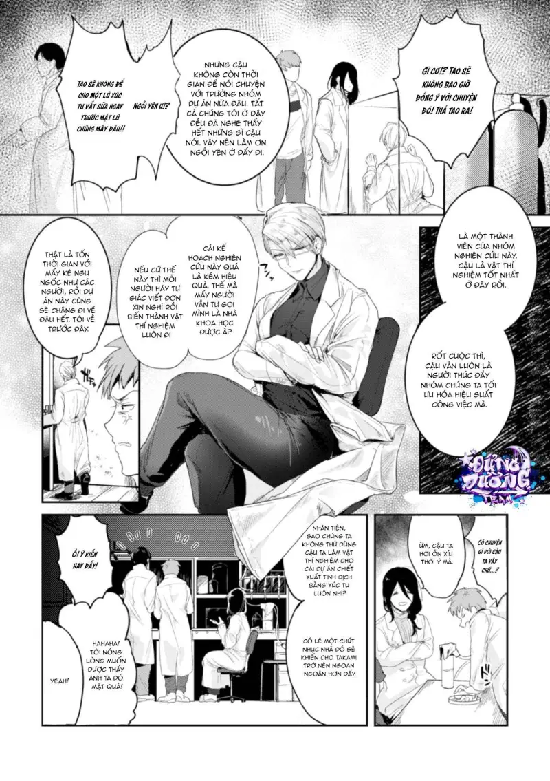 ONESHORT CHỊCH MẠNH Chap 22.1 - Next Chap 23.1