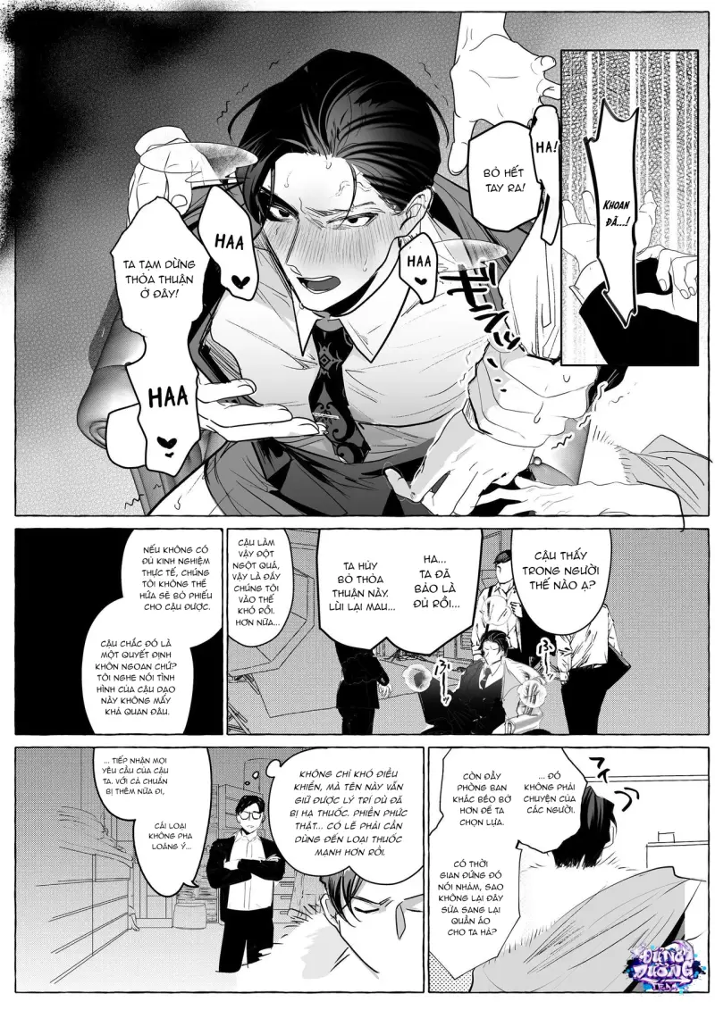 ONESHORT CHỊCH MẠNH Chap 23 - Next Chap 24