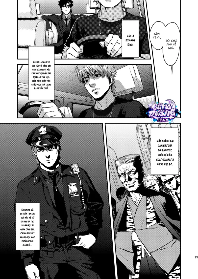 ONESHORT CHỊCH MẠNH Chap 24.1 - Next Chap 25.1