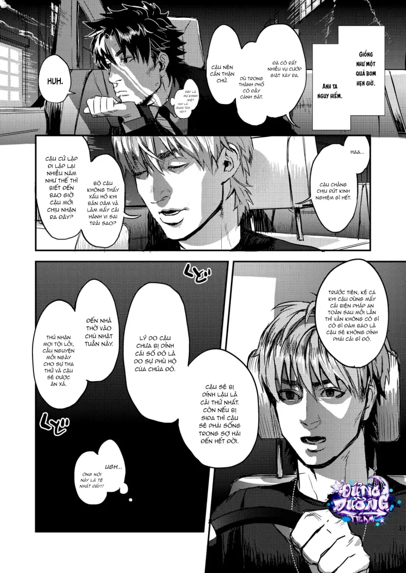 ONESHORT CHỊCH MẠNH Chap 24.1 - Next Chap 25.1