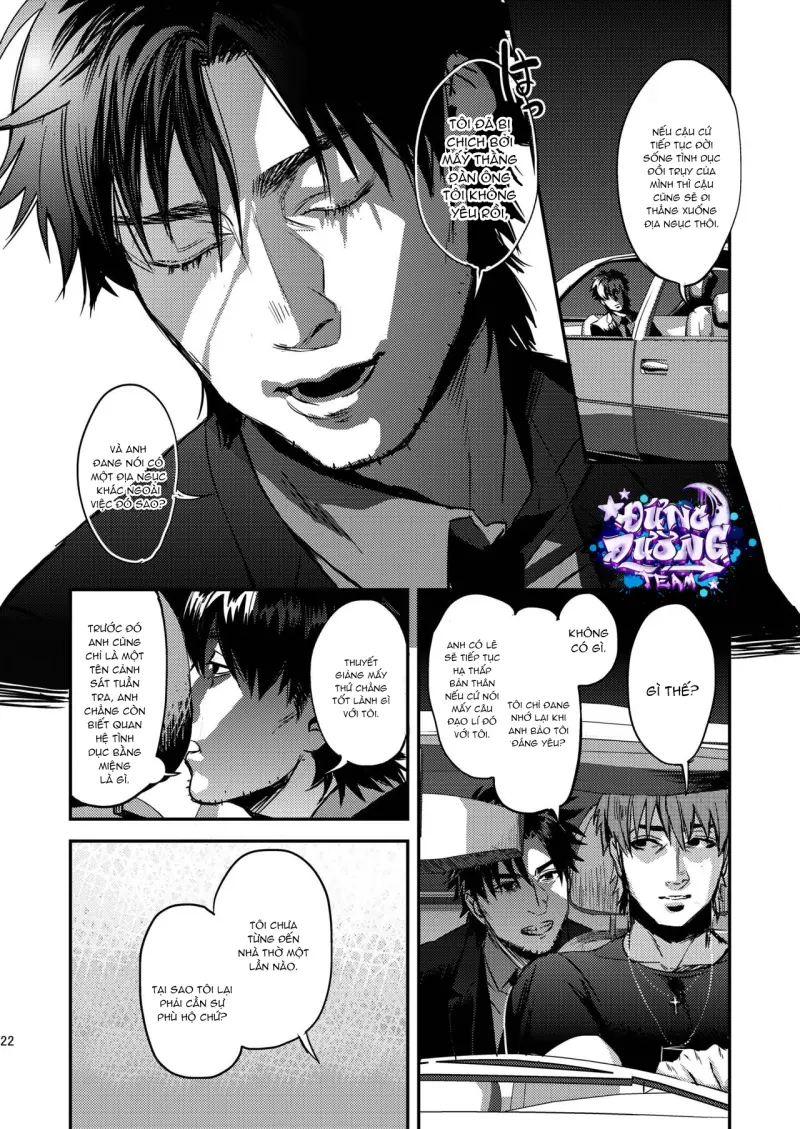 ONESHORT CHỊCH MẠNH Chap 24.1 - Next Chap 25.1