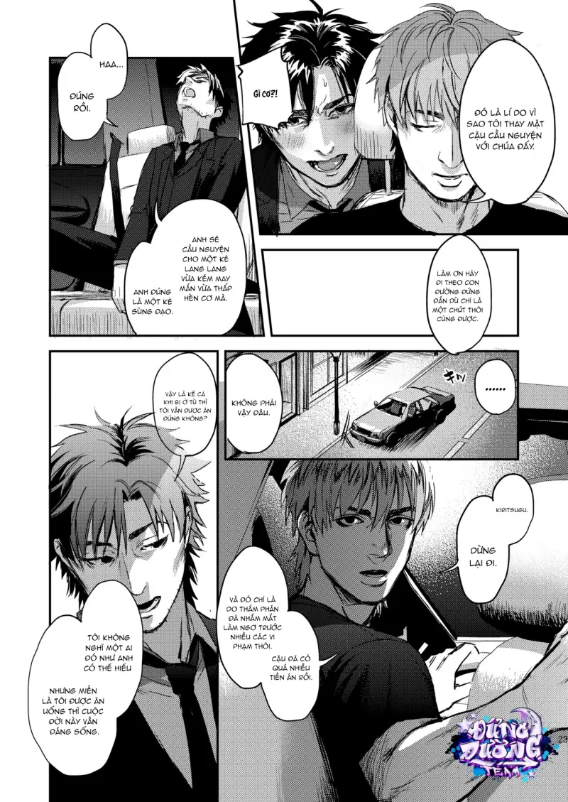 ONESHORT CHỊCH MẠNH Chap 24.1 - Next Chap 25.1