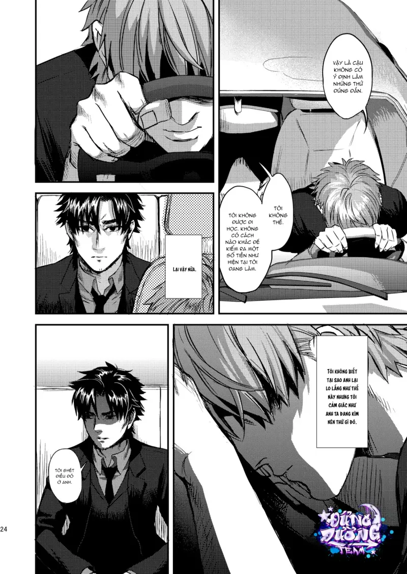 ONESHORT CHỊCH MẠNH Chap 24.1 - Next Chap 25.1