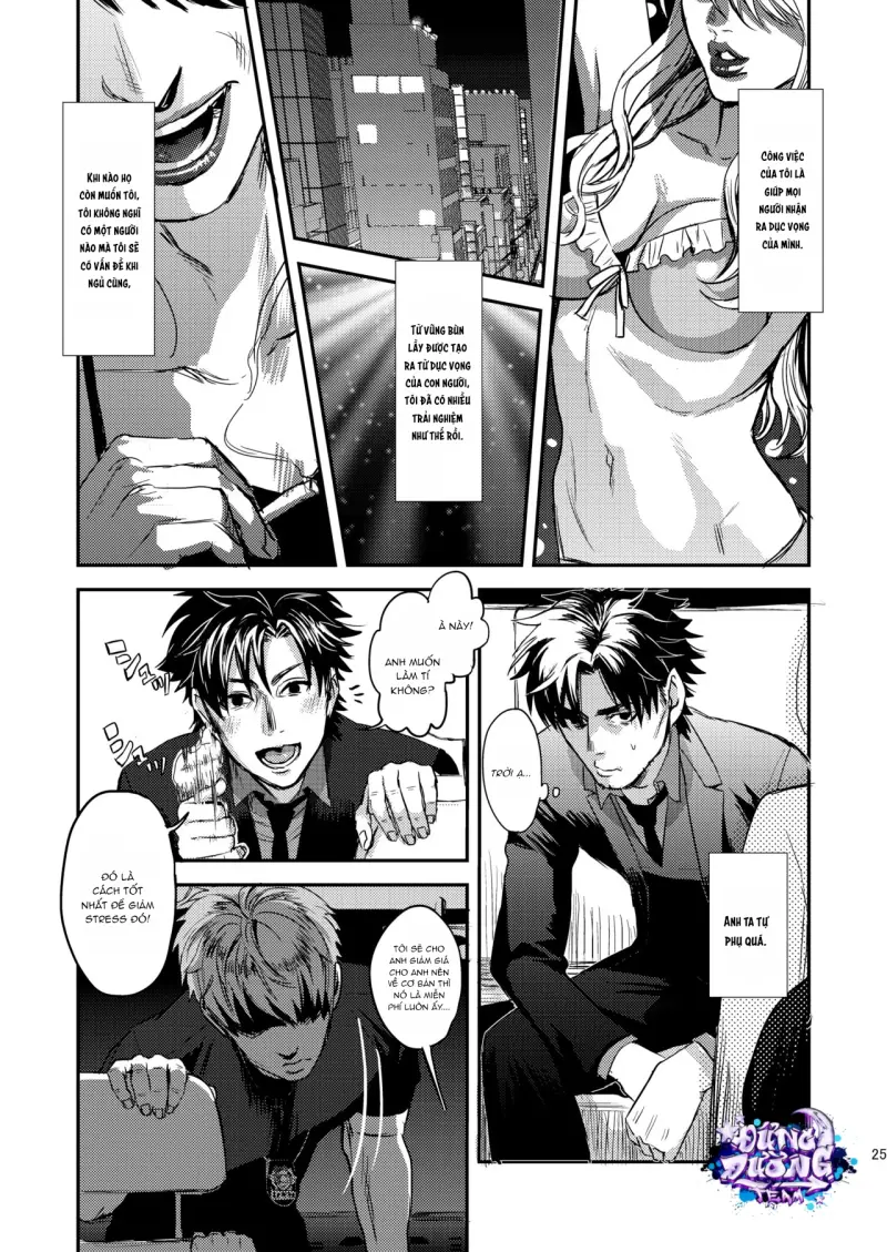 ONESHORT CHỊCH MẠNH Chap 24.1 - Next Chap 25.1