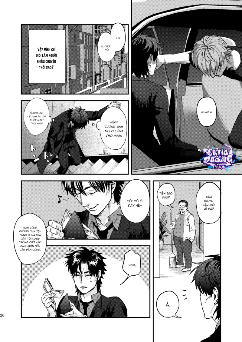 ONESHORT CHỊCH MẠNH Chap 24.1 - Next Chap 25.1