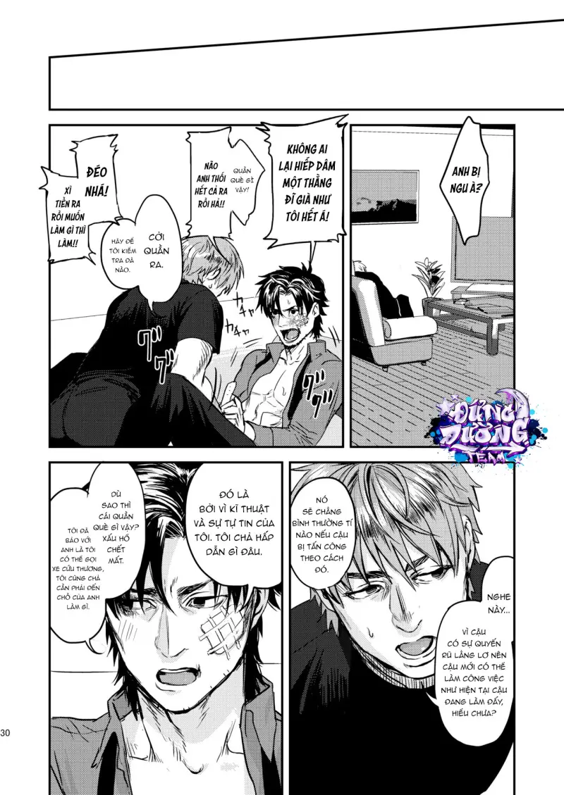 ONESHORT CHỊCH MẠNH Chap 24.2 - Next Chap 25.2