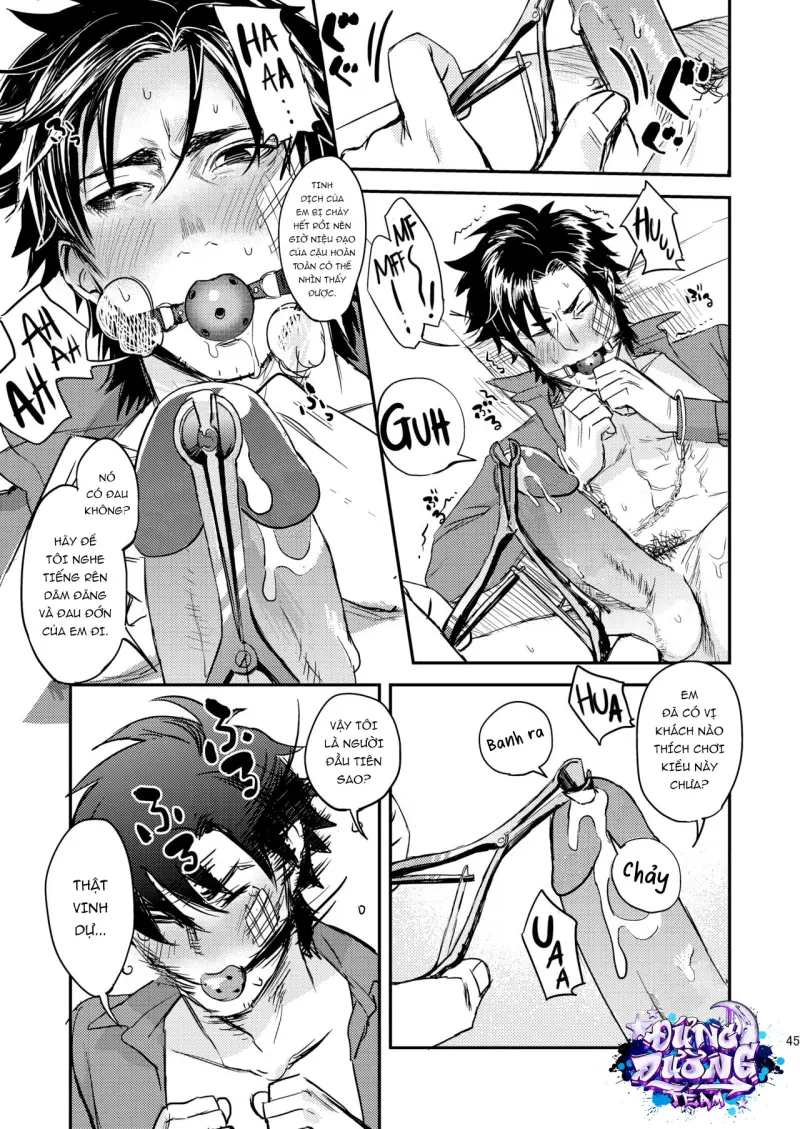 ONESHORT CHỊCH MẠNH Chap 24.2 - Next Chap 25.2