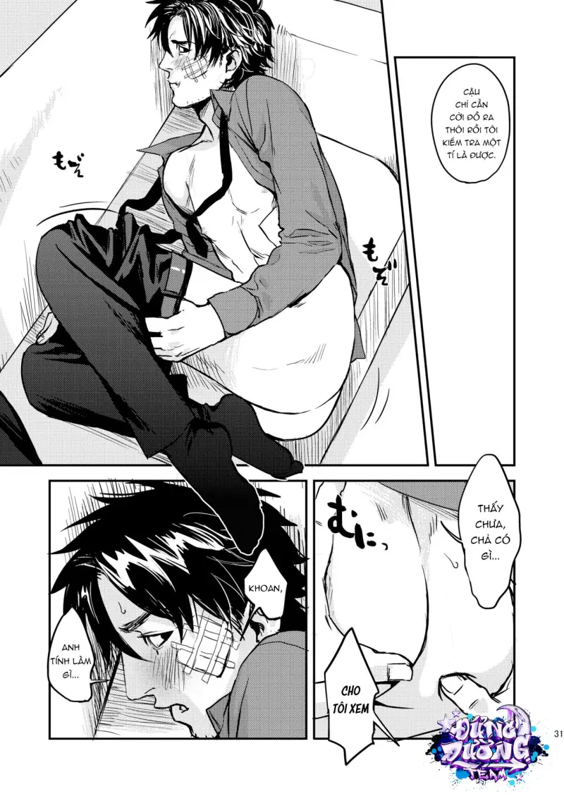 ONESHORT CHỊCH MẠNH Chap 24.2 - Next Chap 25.2