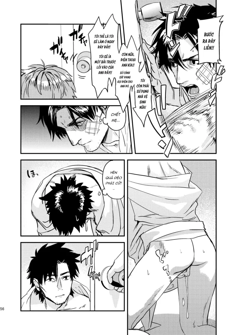 ONESHORT CHỊCH MẠNH Chap 24.2 - Next Chap 25.2