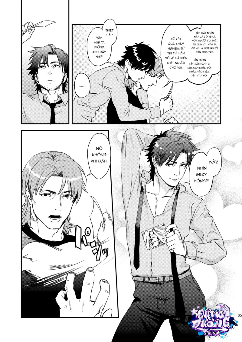 ONESHORT CHỊCH MẠNH Chap 24.2 - Next Chap 25.2