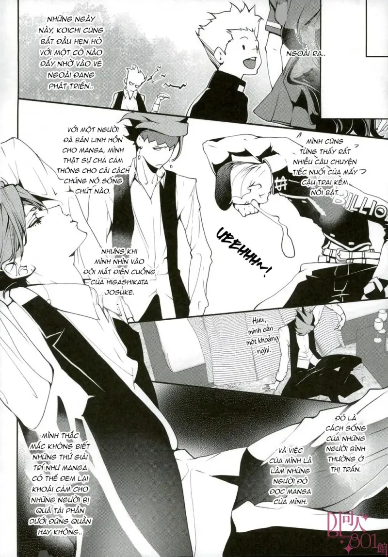 ONESHORT CHỊCH MẠNH Chap 26 - Next Chap 27