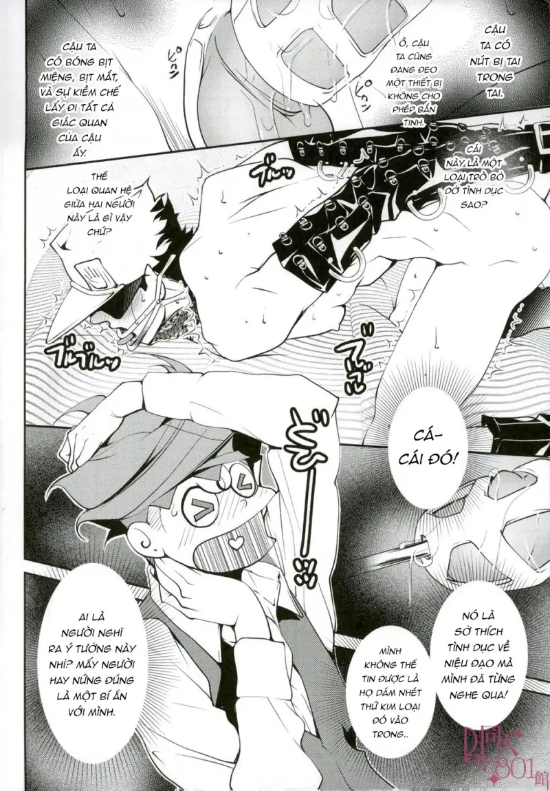 ONESHORT CHỊCH MẠNH Chap 26 - Next Chap 27