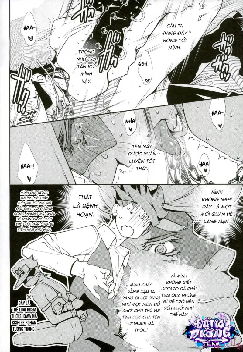 ONESHORT CHỊCH MẠNH Chap 26 - Next Chap 27