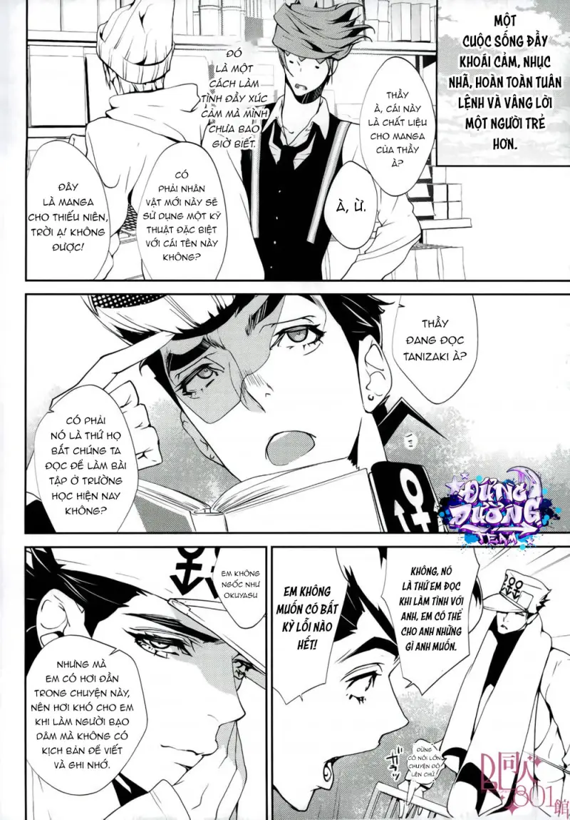ONESHORT CHỊCH MẠNH Chap 26 - Next Chap 27