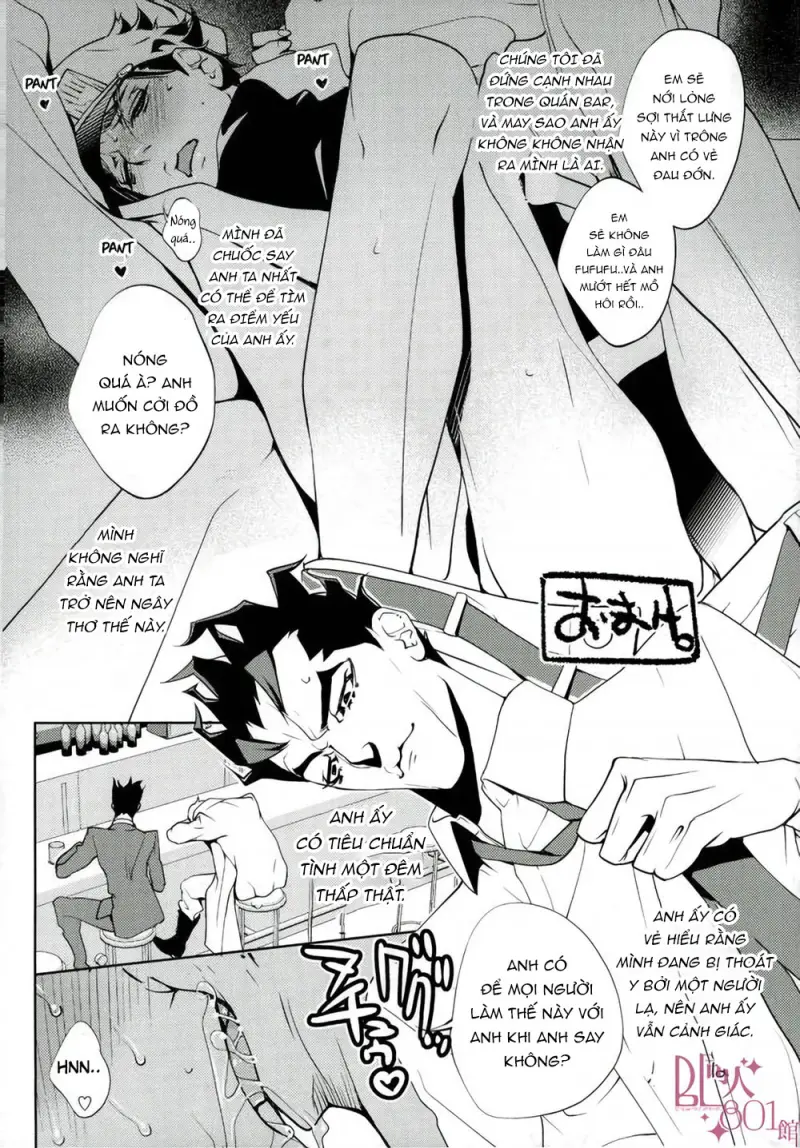ONESHORT CHỊCH MẠNH Chap 26 - Next Chap 27