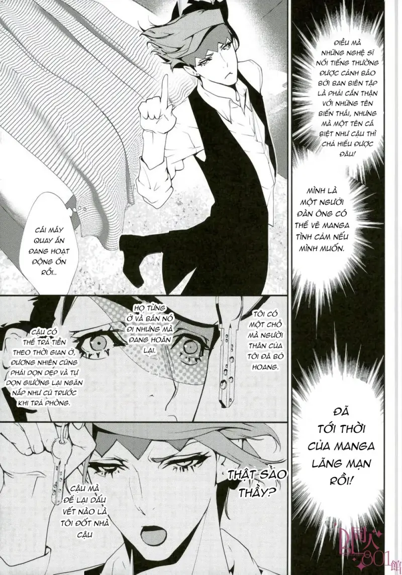 ONESHORT CHỊCH MẠNH Chap 26 - Next Chap 27