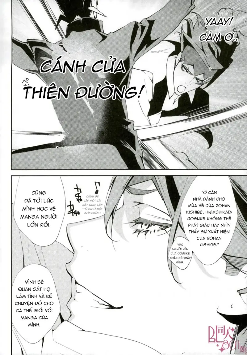 ONESHORT CHỊCH MẠNH Chap 26 - Next Chap 27