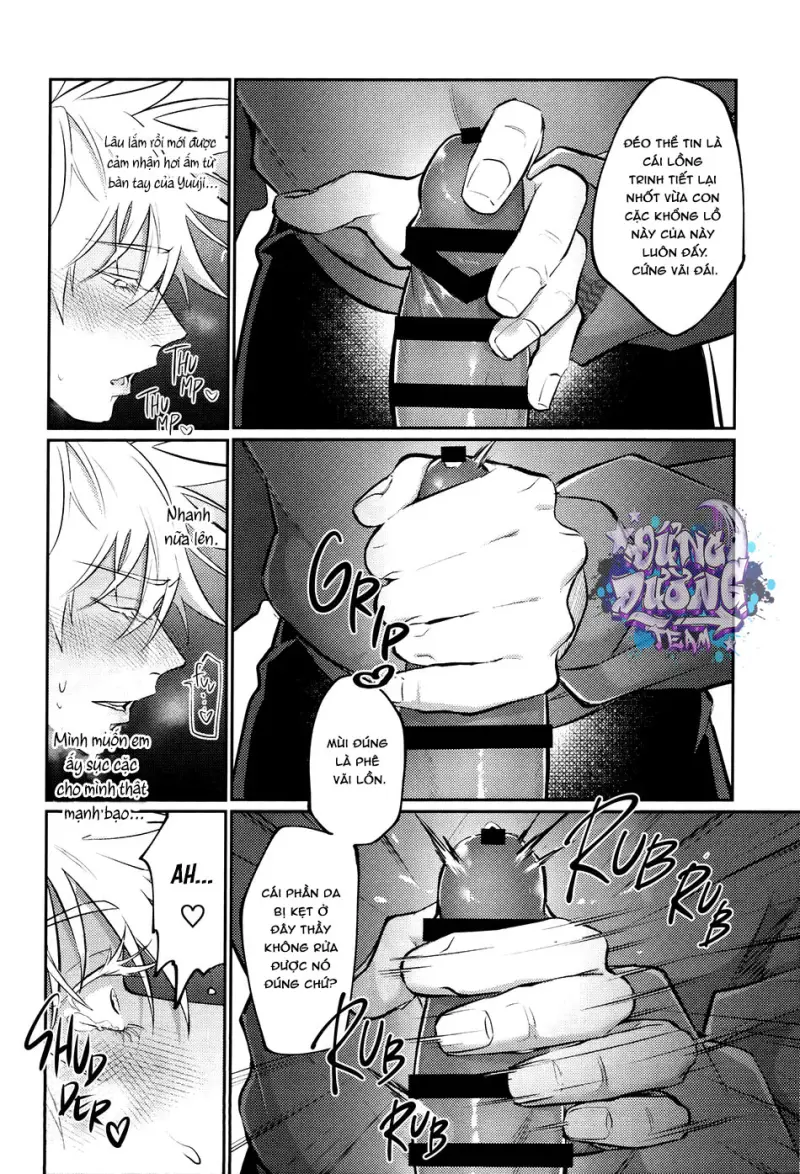 ONESHORT CHỊCH MẠNH Chap 27 - Next Chap 28