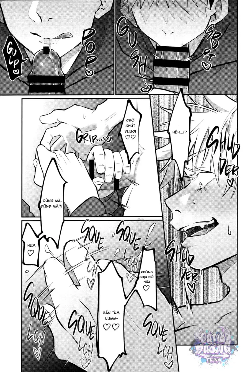 ONESHORT CHỊCH MẠNH Chap 27 - Next Chap 28