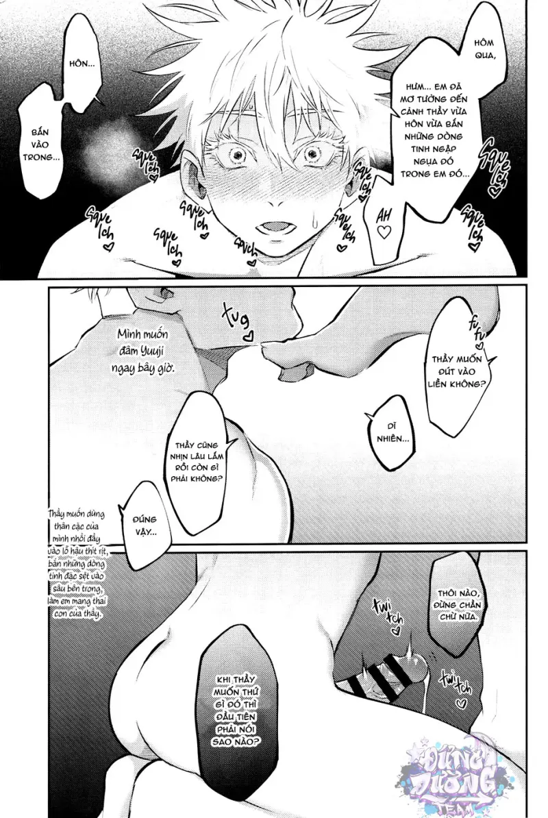 ONESHORT CHỊCH MẠNH Chap 27 - Next Chap 28