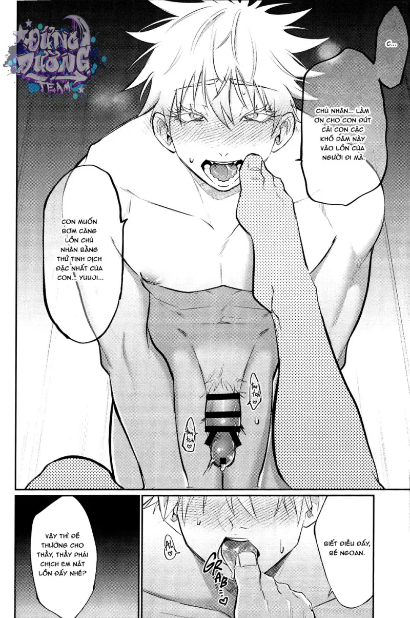 ONESHORT CHỊCH MẠNH Chap 27 - Next Chap 28