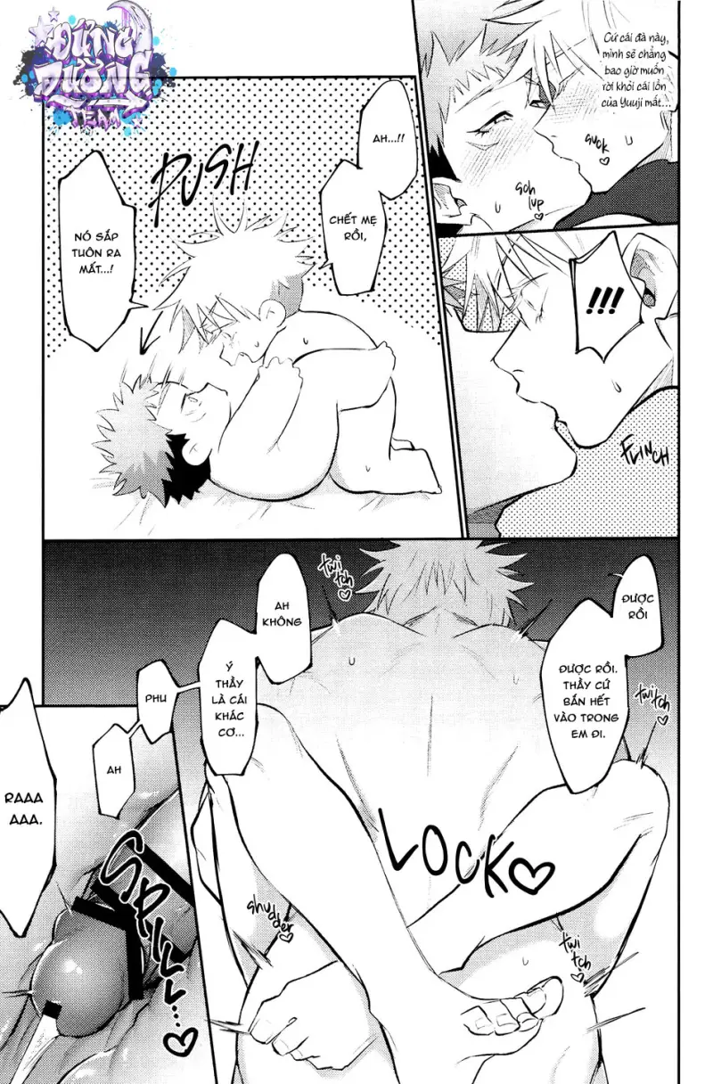 ONESHORT CHỊCH MẠNH Chap 27 - Next Chap 28