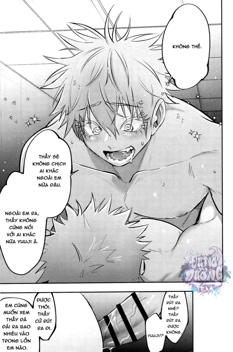 ONESHORT CHỊCH MẠNH Chap 27 - Next Chap 28