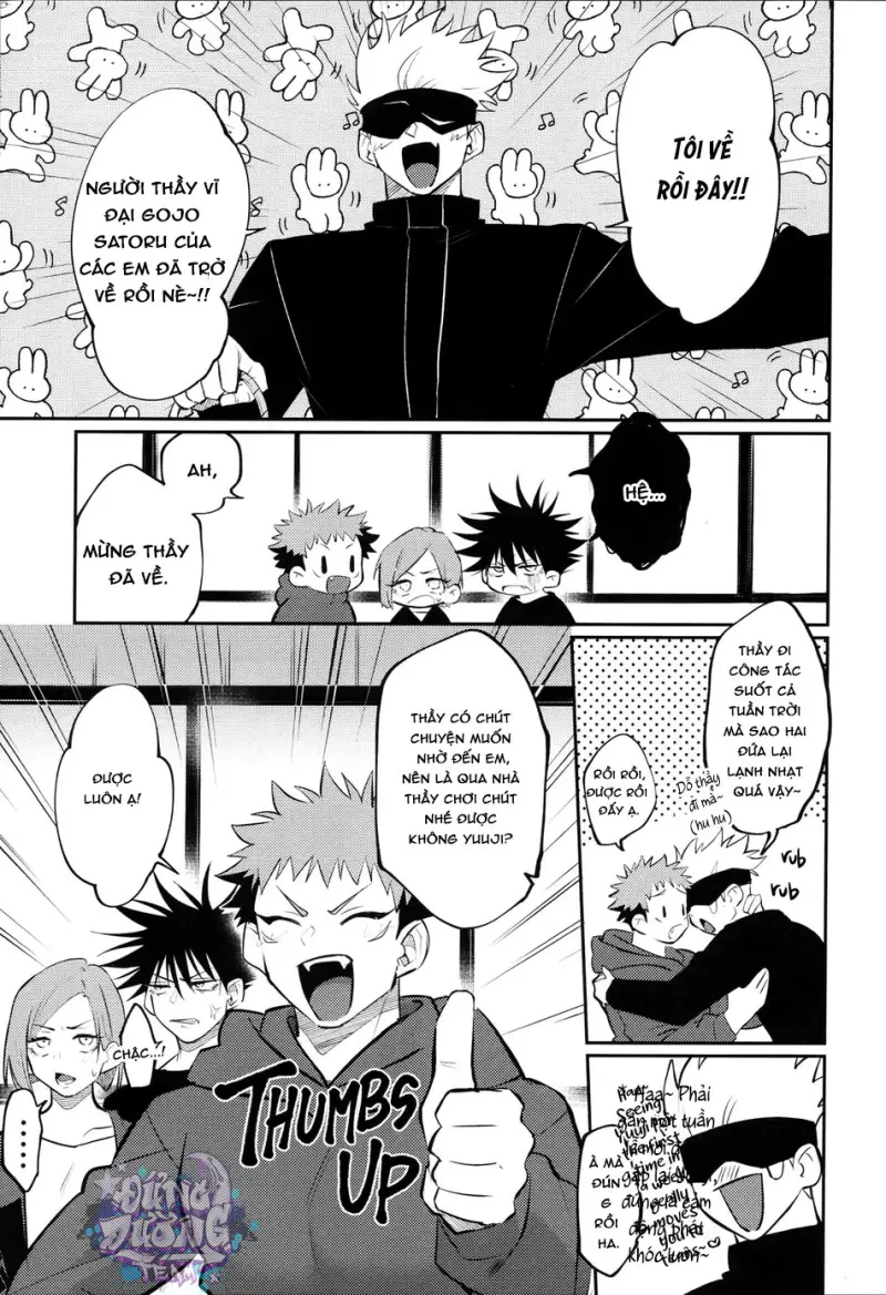 ONESHORT CHỊCH MẠNH Chap 27 - Next Chap 28