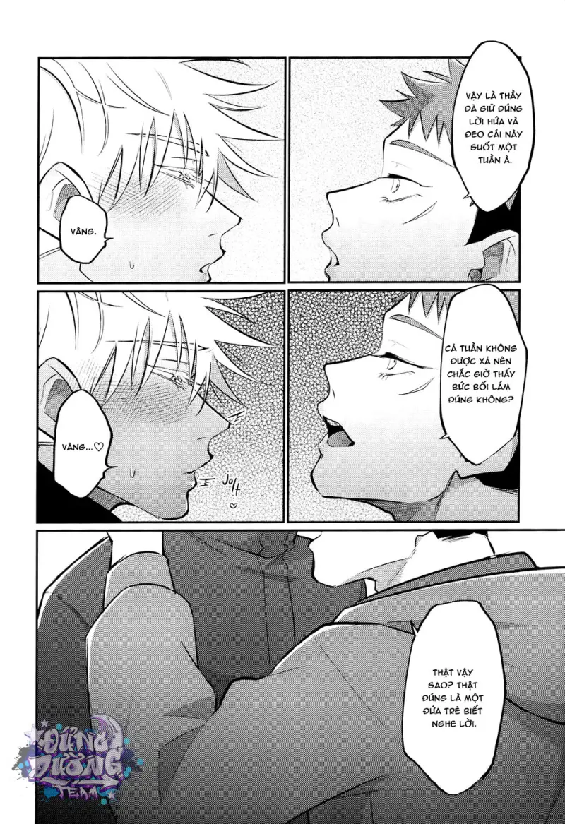 ONESHORT CHỊCH MẠNH Chap 27 - Next Chap 28